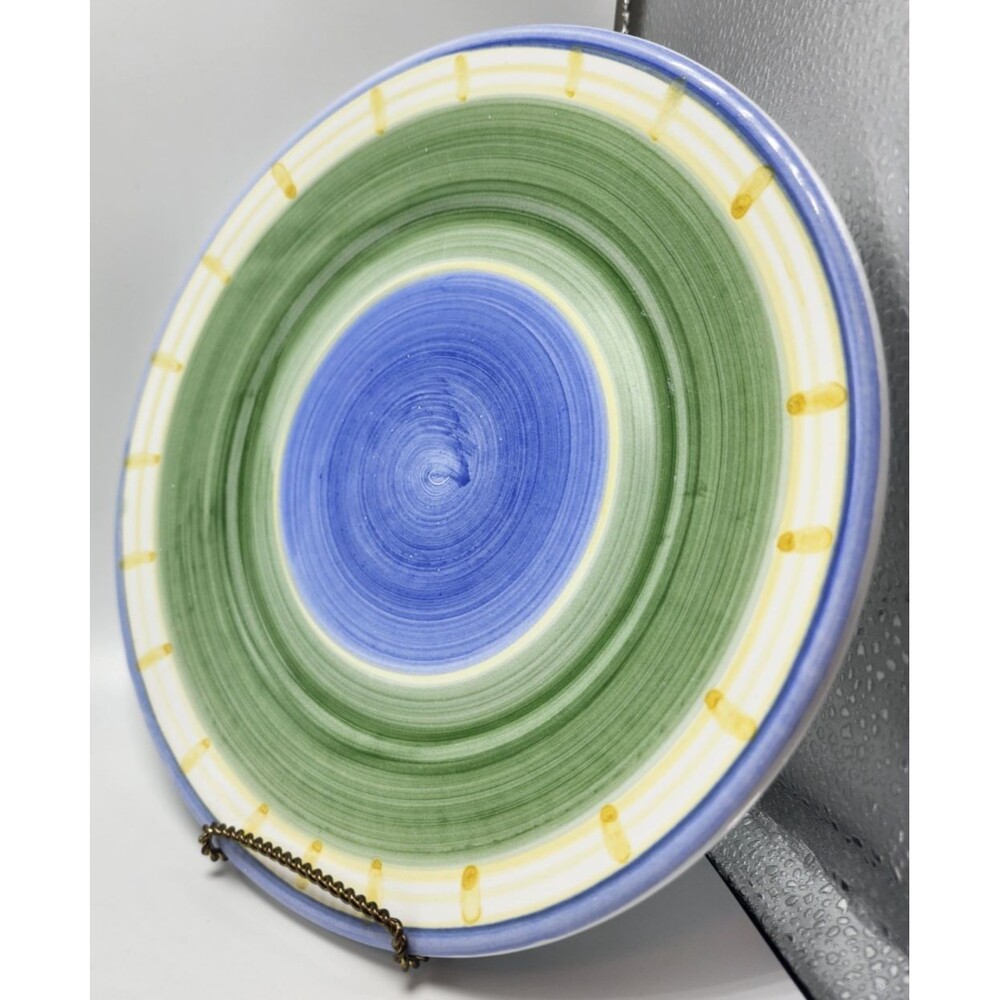 Williams Sonoma Marisol Hand Painted Dessert/Salad/Smal Plate (Set of 2) READ!!! - Picture 5 of 16